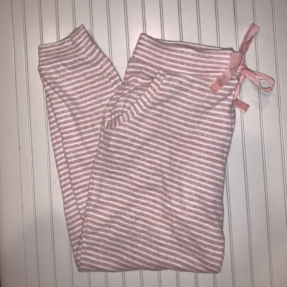SUPER SOFT STRIPED PJ BOTTOMS